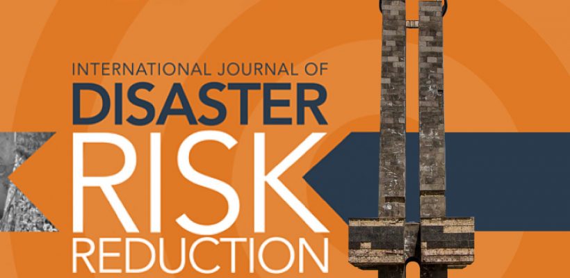 INVEST Researchers’ paper accepted by the prestigious International Journal of Disaster Risk Reduction