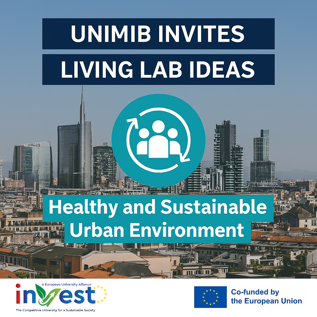 UNIMIB Invites Living Lab Ideas